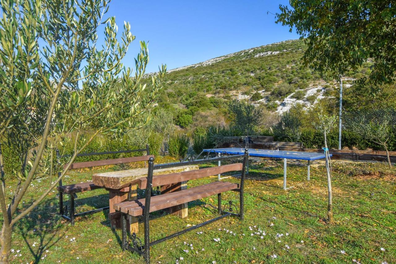 Kuca Za Odmor Lucija Daire Vrana  Dış mekan fotoğraf
